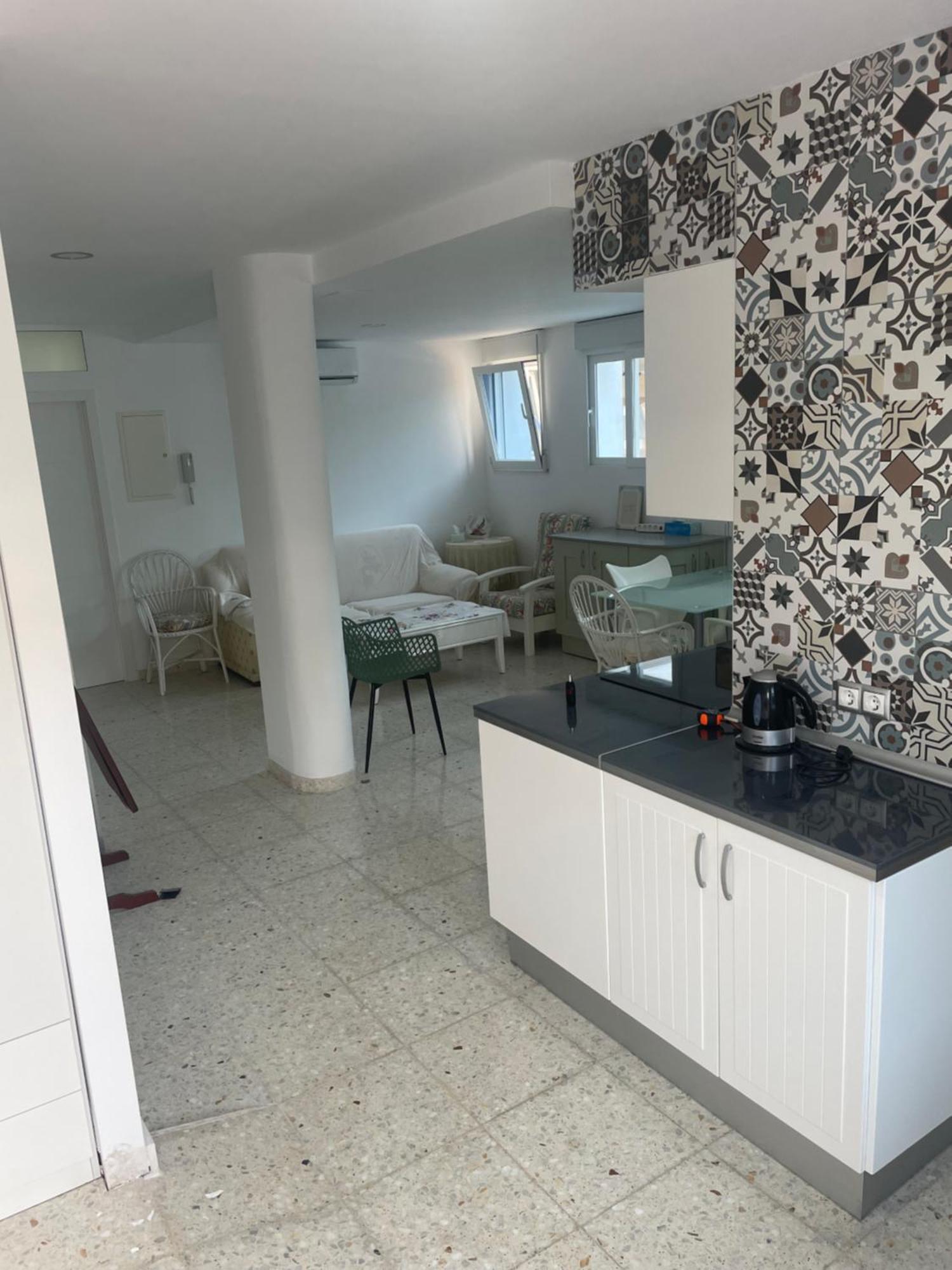 Ferienwohnung Benidorm Л'Алфас дел Пи Екстериор снимка